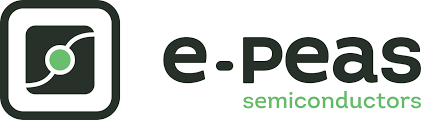 Logo de E-Peas Semiconductors